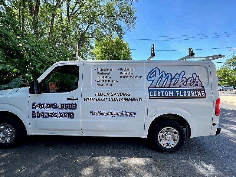 Van Graphics and Decals